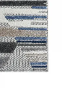 DECOREUM Koberec ED04A AVENTURA sivá Rozmery (v): 80x200