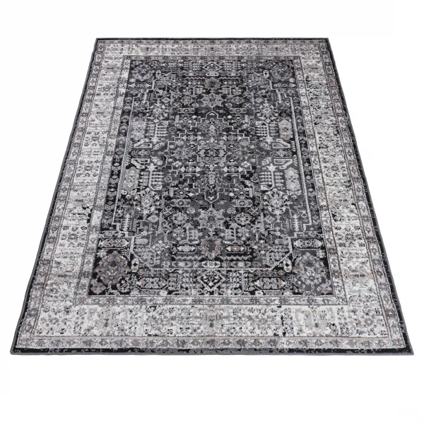 DECOREUM Koberec G549G IDAHO biela Rozmery (v): 140x200
