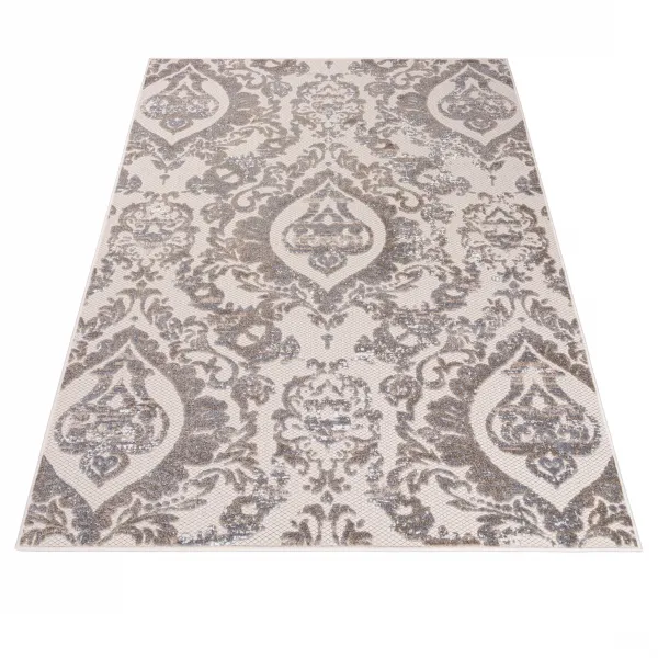 ArtTapi Koberec na terasu CREAM AVENTURA CTL EC73B | 140 x 200 cm