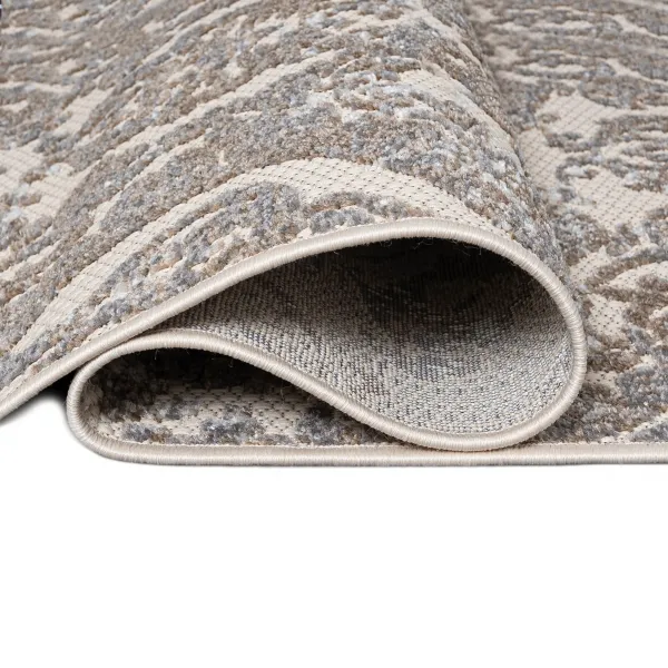 ArtTapi Koberec na terasu CREAM AVENTURA CTL EC73B | 140 x 200 cm