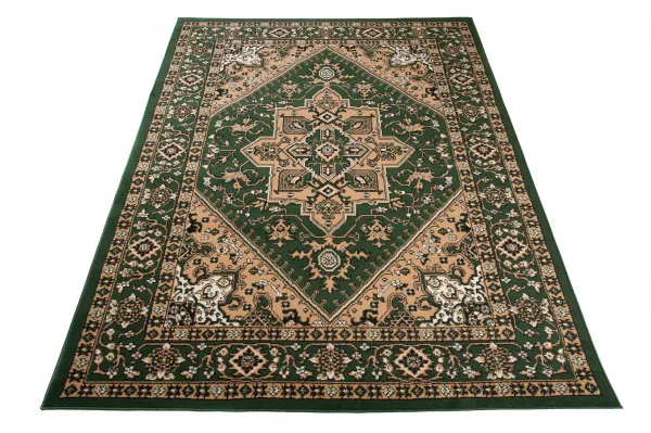 DECOREUM Koberec EUFRAT L612A zelený Rozmery: 80x150