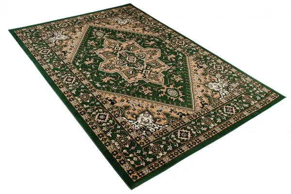 DECOREUM Koberec EUFRAT L612A zelený Rozmery: 80x150
