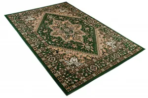 DECOREUM Koberec EUFRAT L612A zelený Rozmery: 80x150