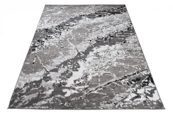 DECOREUM Koberec Q543D MAYA biela Rozmery (v): 160x230