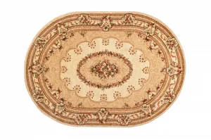 DECOREUM Koberec YESEMEK OV 5889A krémový Rozmery: 60x100