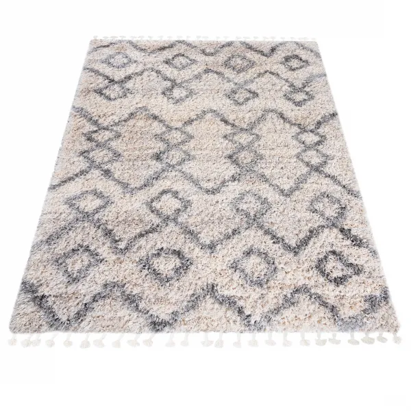 Koberec / behúň AZTEC Q742C EJF krémový