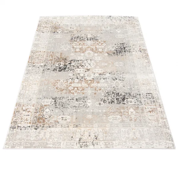 DECOREUM Koberec G549D IDAHO biela Rozmery (v): 140x200