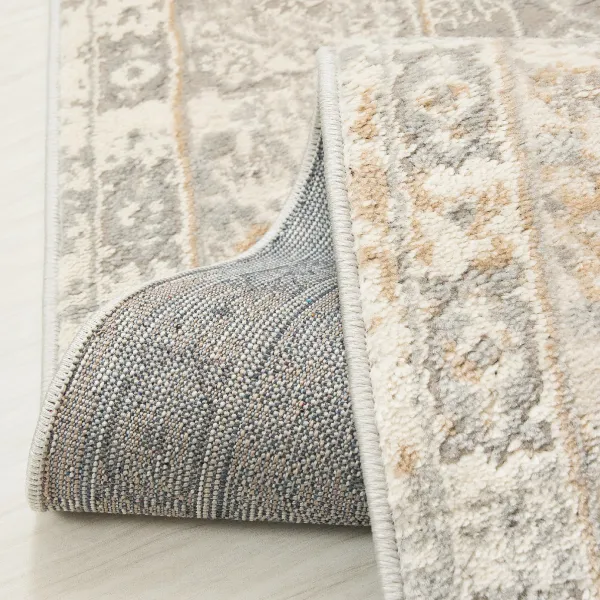 DECOREUM Koberec G549D IDAHO biela Rozmery (v): 140x200