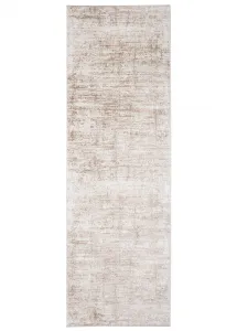 DECOREUM Koberec D177E biely/VIZON PORTLAND CHODNIK Rozmery (v): šírka 80 cm