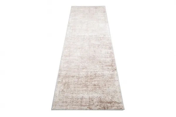 DECOREUM Koberec D177E biely/VIZON PORTLAND CHODNIK Rozmery (v): šírka 80 cm