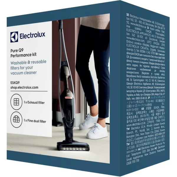 Súprava filtrov Electrolux ESKQ9
