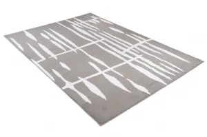 Koberec CHEEAP PP CRM T967A sivý