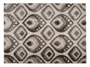 DECOREUM Koberec E330A SUMATRA biela Rozmery (v): 80x150