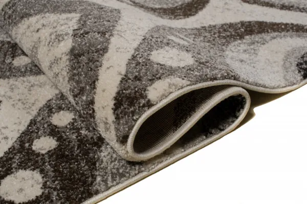 DECOREUM Koberec E330A SUMATRA biela Rozmery (v): 80x150