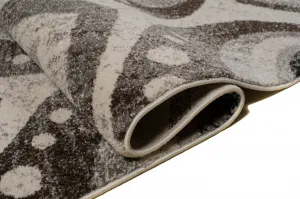 DECOREUM Koberec E330A SUMATRA biela Rozmery (v): 80x150