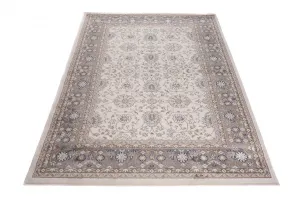 DECOREUM Koberec 2512A COLORADO biela Rozmery (v): 60x100