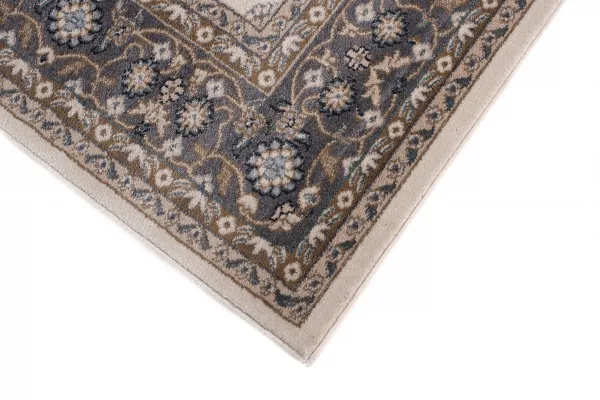 DECOREUM Koberec 2512A COLORADO biela Rozmery (v): 60x100