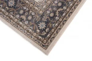 DECOREUM Koberec 2512A COLORADO biela Rozmery (v): 60x100