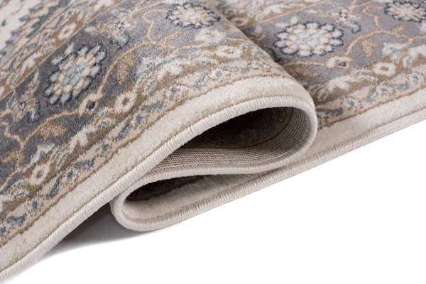 DECOREUM Koberec 2512A COLORADO biela Rozmery (v): 60x100