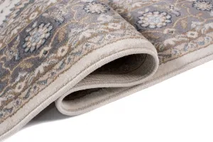 DECOREUM Koberec 2512A COLORADO biela Rozmery (v): 60x100