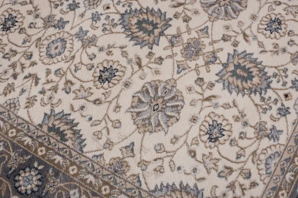 DECOREUM Koberec 2512A COLORADO biela Rozmery (v): 60x100
