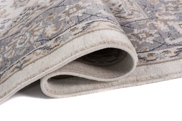 DECOREUM Koberec H533C COLORADO biela Rozmery (v): 140x200