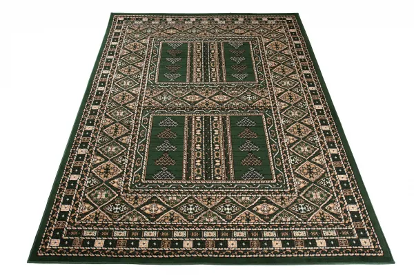 DECOREUM Koberec J930A EUFRAT zelená Rozmery (v): 200x300