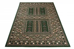 DECOREUM Koberec J930A EUFRAT zelená Rozmery (v): 200x300