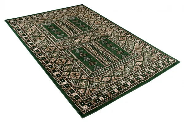 DECOREUM Koberec J930A EUFRAT zelená Rozmery (v): 200x300