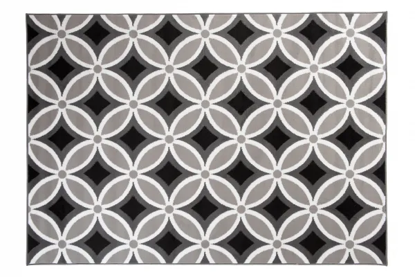 DECOREUM Koberec Z898A MAYA sivá Rozmery (v): 200x200