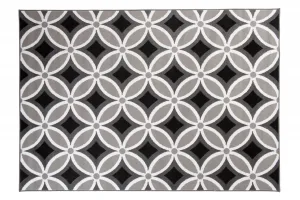 DECOREUM Koberec Z898A MAYA sivá Rozmery (v): 200x200