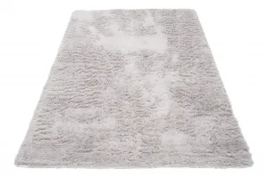 DECOREUM Koberec LIGHT SILK sivá Rozmery (v): 140x200