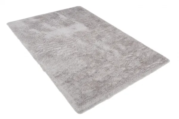DECOREUM Koberec LIGHT SILK sivá Rozmery (v): 140x200