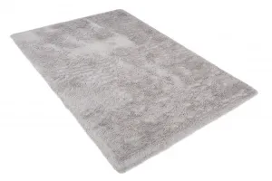 DECOREUM Koberec LIGHT SILK sivá Rozmery (v): 140x200