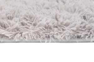DECOREUM Koberec LIGHT SILK sivá Rozmery (v): 140x200