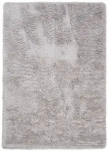 DECOREUM Koberec LIGHT SILK sivá Rozmery (v): 140x200