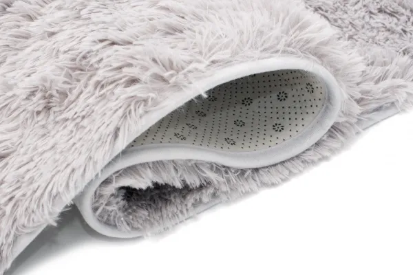 DECOREUM Koberec LIGHT SILK sivá Rozmery (v): 140x200
