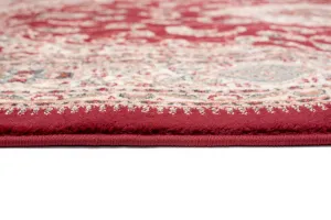 DECOREUM Kusový koberec 6956A červený DUBAI BIL Rozmer: 180x260