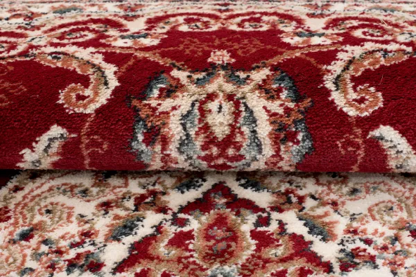 DECOREUM Kusový koberec 6956A červený DUBAI BIL Rozmer: 180x260