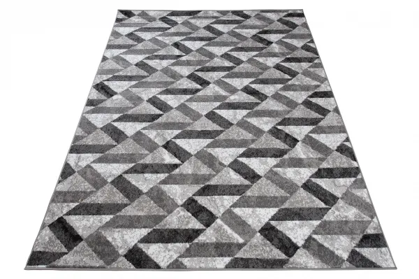 DECOREUM Koberec Q544D MAYA biela Rozmery (v): 140x200