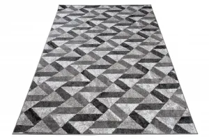 DECOREUM Koberec Q544D MAYA biela Rozmery (v): 140x200