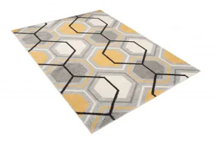 DECOREUM Koberec C569K LAZUR sivá Rozmery (v): 300x400