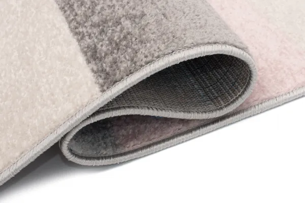 DECOREUM Koberec C947A LAZUR biela Rozmery (v): 140x190