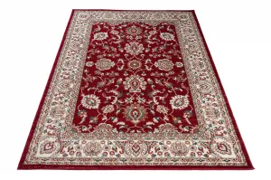 DECOREUM Koberec DUBAI L748A červený Rozmery (v): 80x150