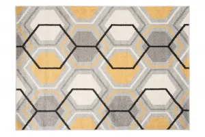 DECOREUM Koberec C569K LAZUR sivá Rozmery (v): 300x400