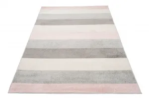 DECOREUM Koberec C947A LAZUR biela Rozmery (v): 140x190