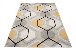 DECOREUM Koberec C569K LAZUR sivá Rozmery (v): 300x400