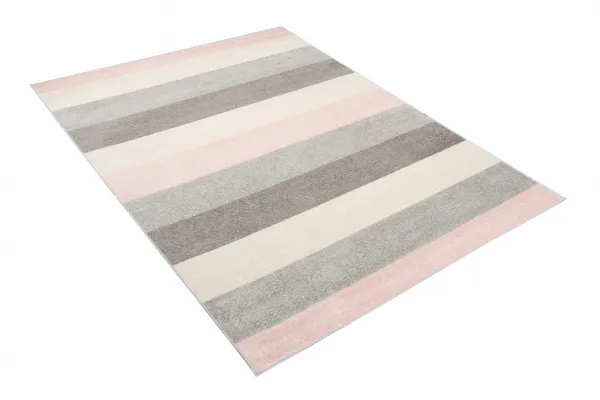 DECOREUM Koberec C947A LAZUR biela Rozmery (v): 140x190