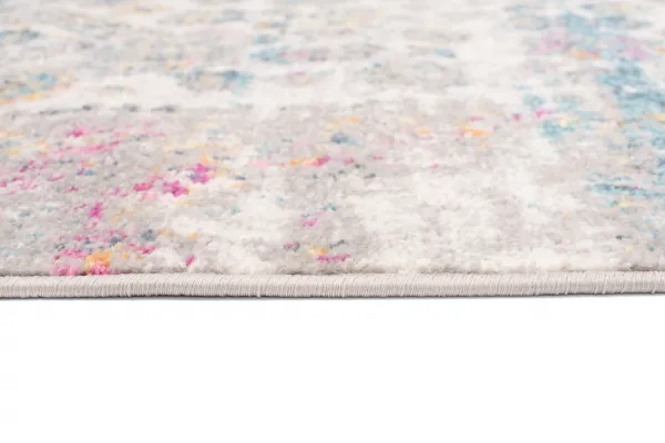 DECOREUM Koberec D253A LAZUR sivá Rozmery (v): 80x150