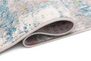 DECOREUM Koberec D253A LAZUR sivá Rozmery (v): 80x150